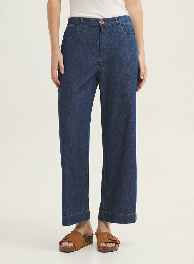 Nice Things - Denim Pants - Denim