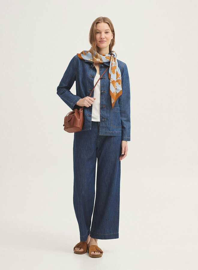 Nice Things - Denim Pants - Denim