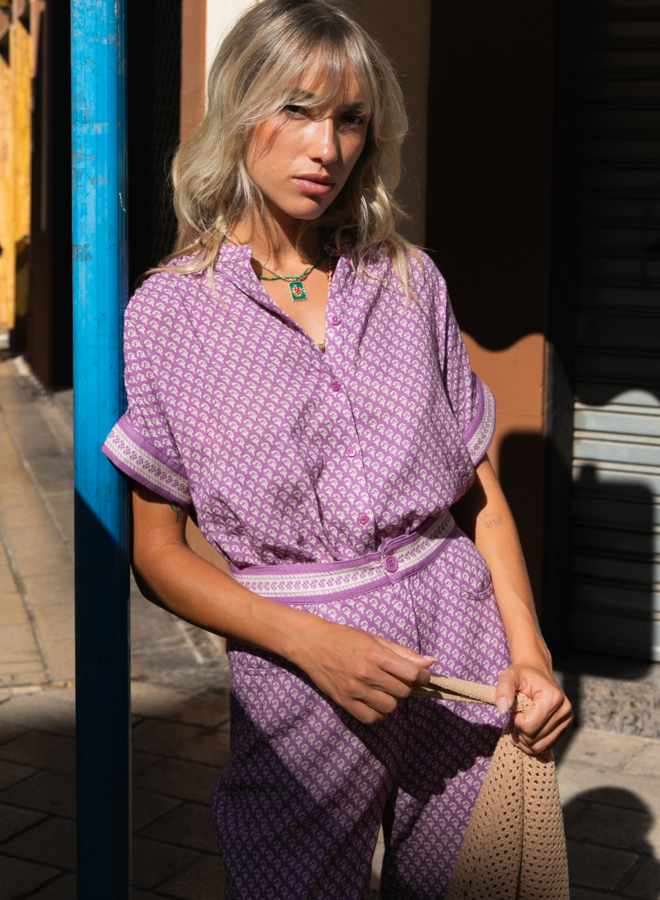 Laure+Max - Chemise Canva - Imprime Ipanema