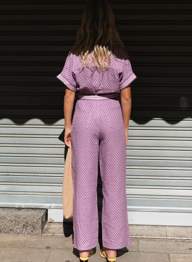 Laure+Max - Chemise Canva - Imprime Ipanema