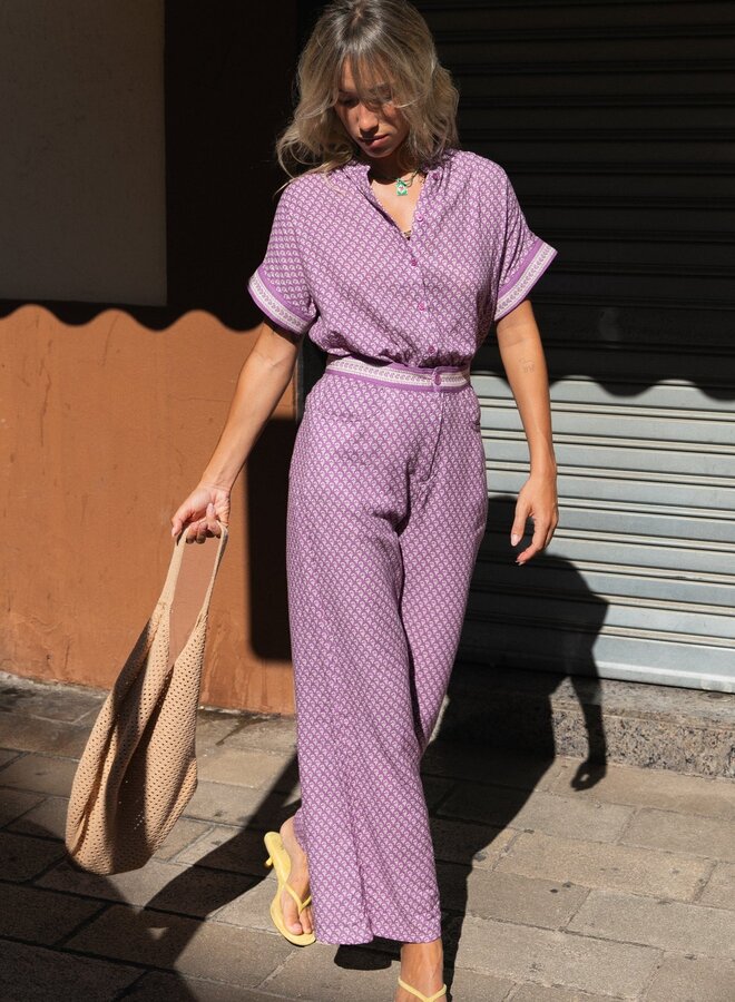 Laure+Max - Chemise Canva - Imprime Ipanema