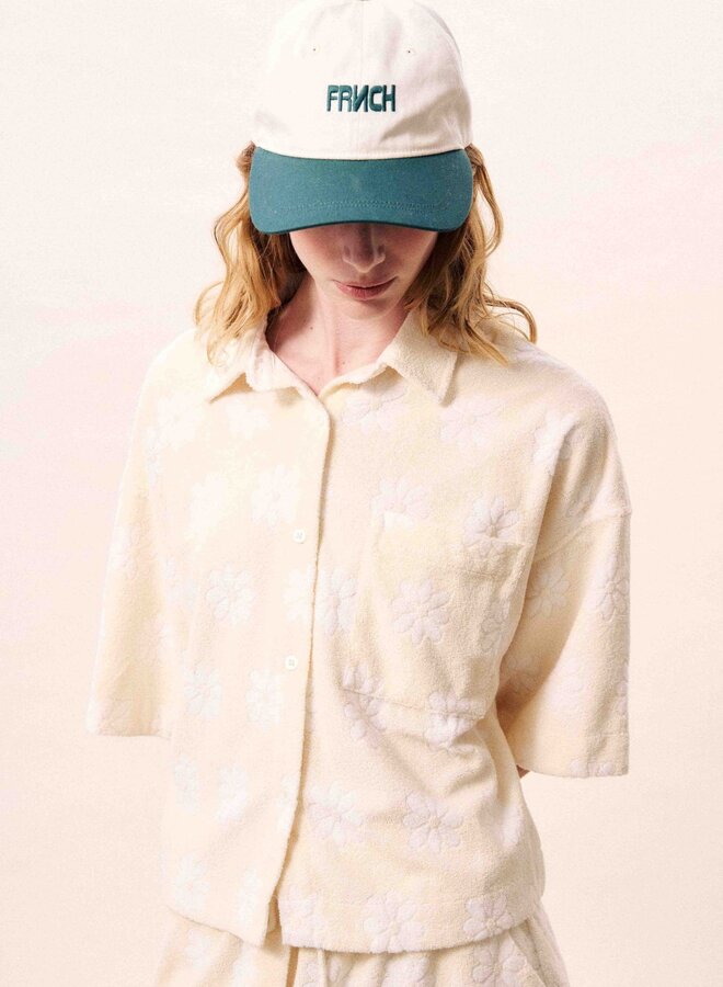 FRNCH - Chemise Houlena - Creme