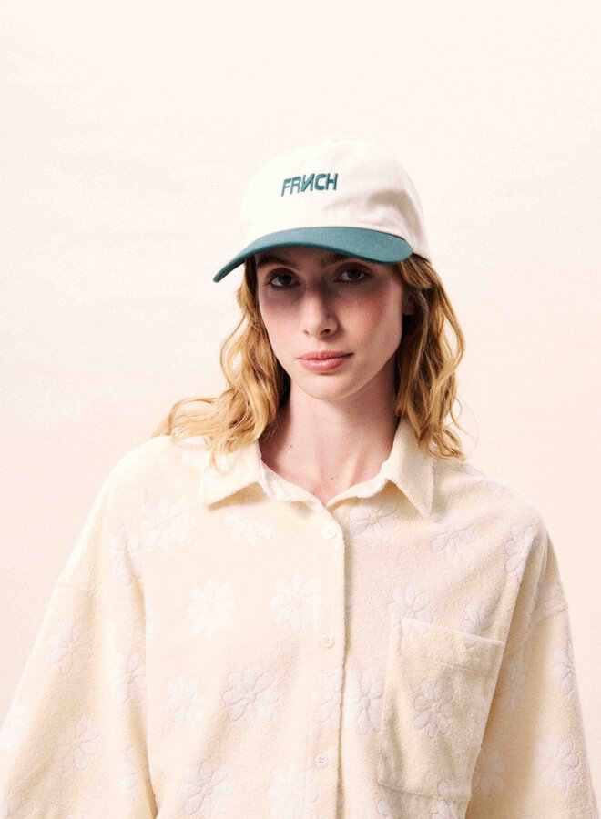 FRNCH - Chemise Houlena - Creme