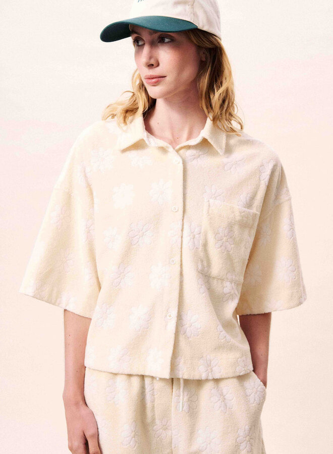 FRNCH - Chemise Houlena - Creme