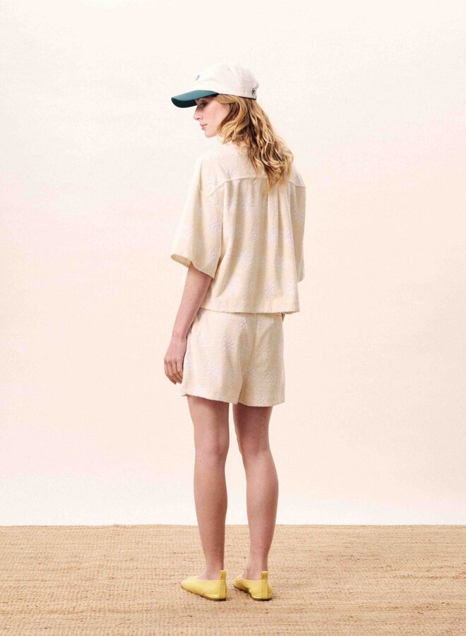 FRNCH - Short Vaelia - Creme