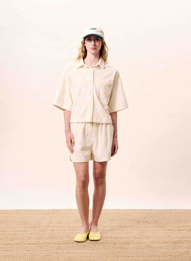 FRNCH - Short Vaelia - Creme