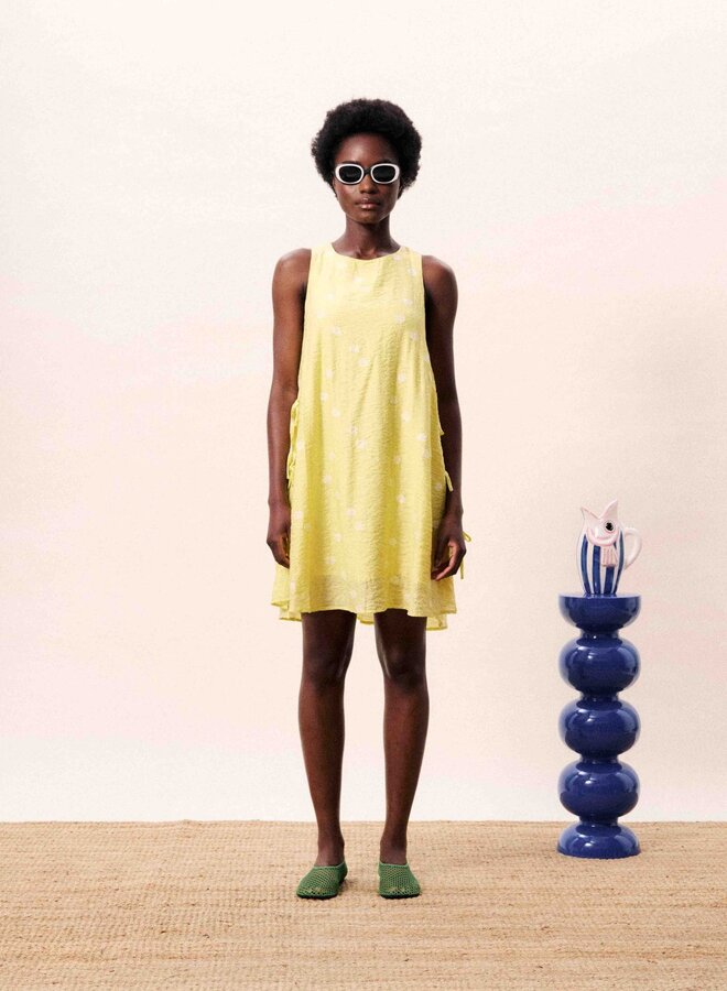 FRNCH - Robe Ilhabela - Jaune Pale