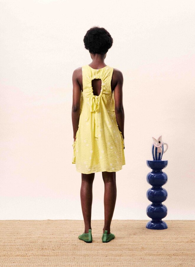 FRNCH - Robe Ilhabela - Jaune Pale