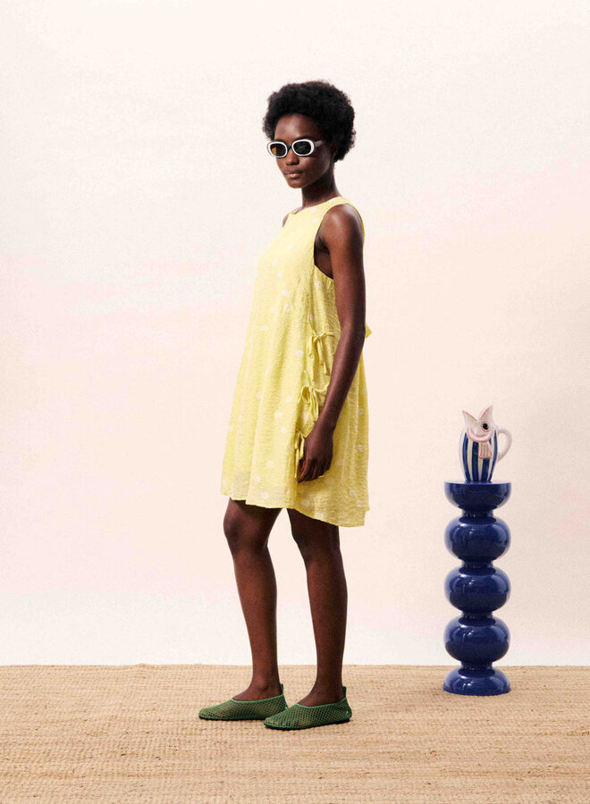 FRNCH - Robe Ilhabela - Jaune Pale