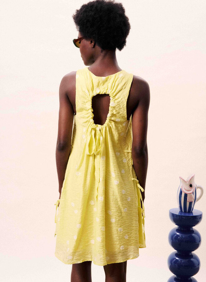 FRNCH - Robe Ilhabela - Jaune Pale