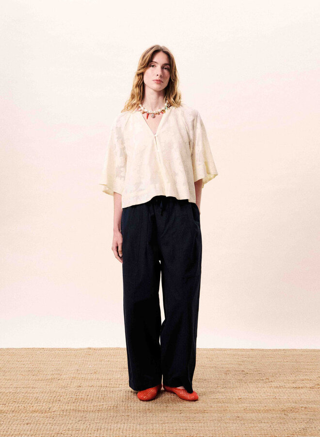 FRNCH - Blouse Maresias - Creme