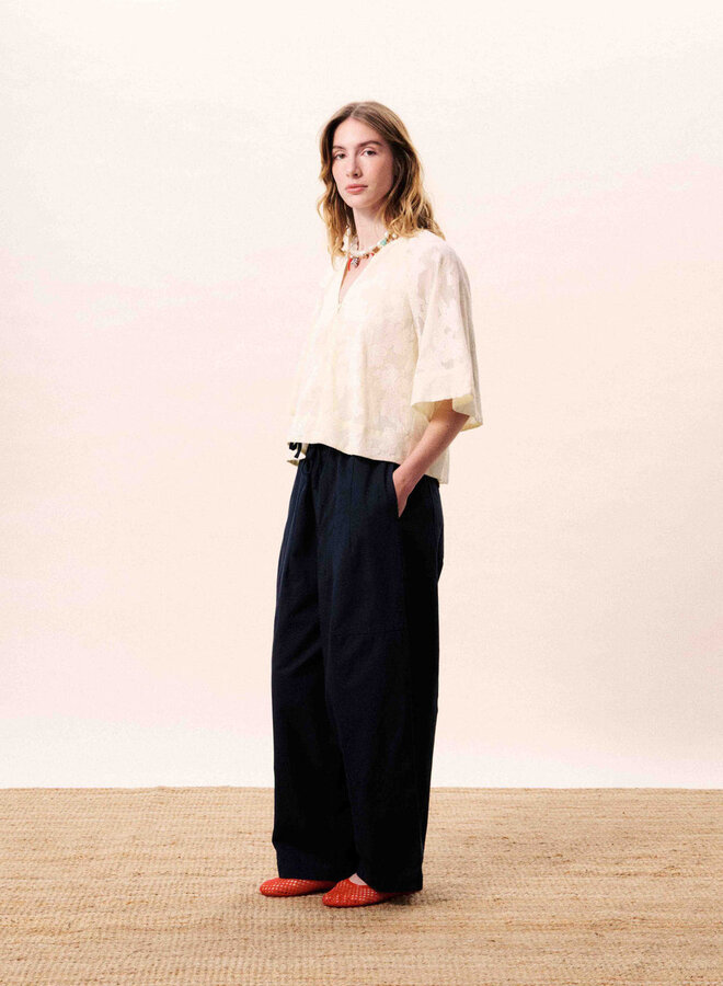 FRNCH - Blouse Maresias - Creme