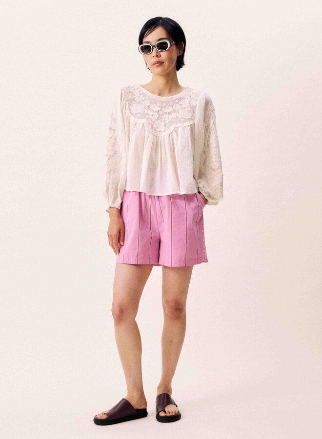 FRNCH - Chemise Acaste - Creme