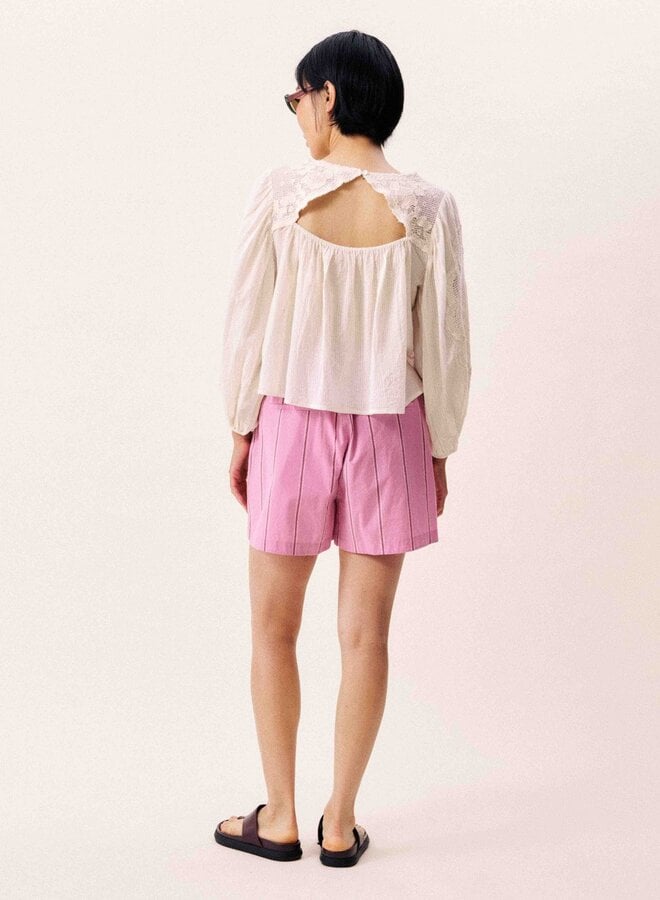 FRNCH - Chemise Acaste - Creme