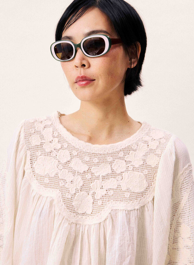 FRNCH - Chemise Acaste - Creme