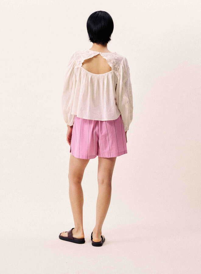 FRNCH - Chemise Acaste - Creme