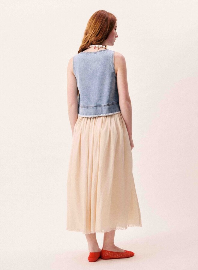 FRNCH - Top Aqualina - Bleu Jean