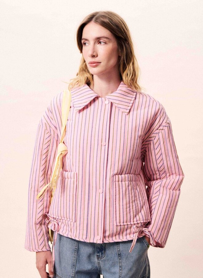 FRNCH - Veste Thalassa - Rose