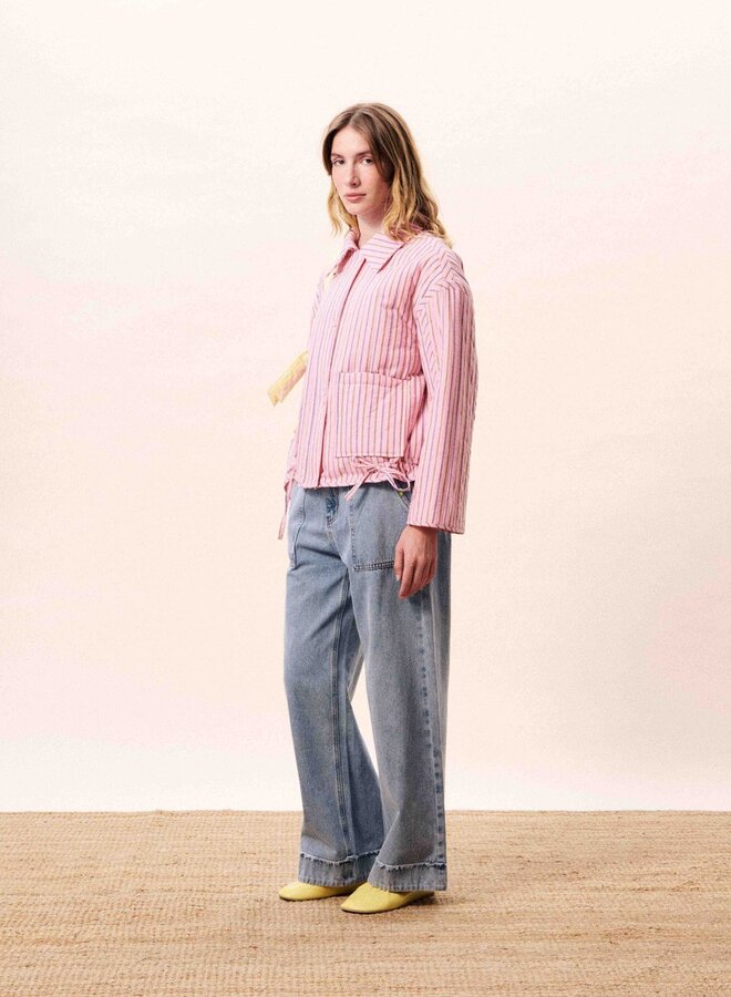 FRNCH - Veste Thalassa - Rose