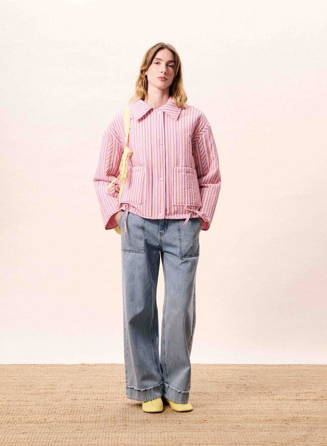 FRNCH - Veste Thalassa - Rose