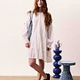 FRNCH - Robe Rhea - Blanc