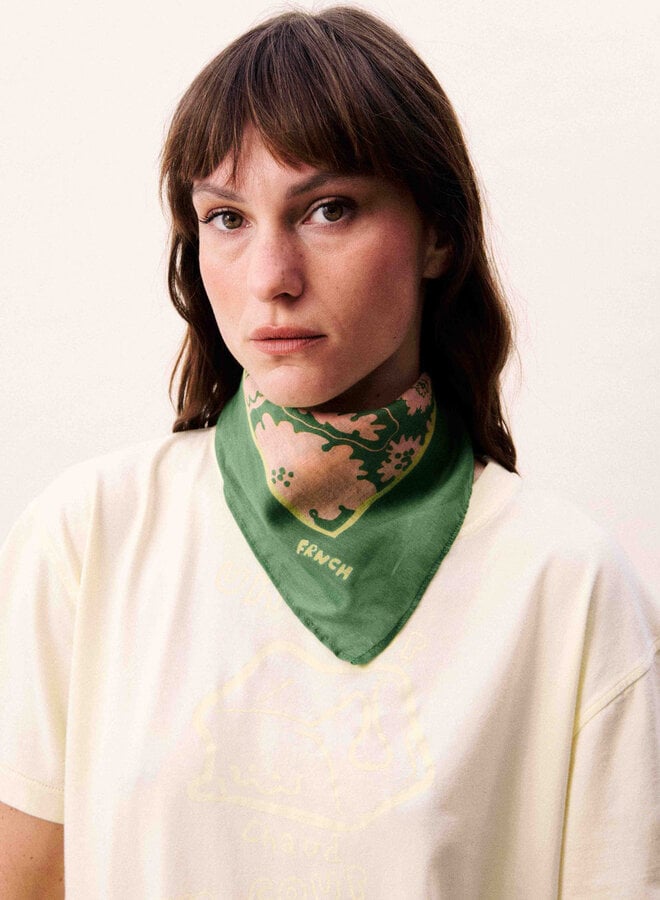 FRNCH - Foulard Hannoki - Vert