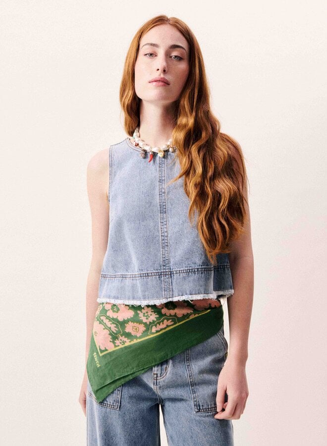 FRNCH - Foulard Hannoki - Vert