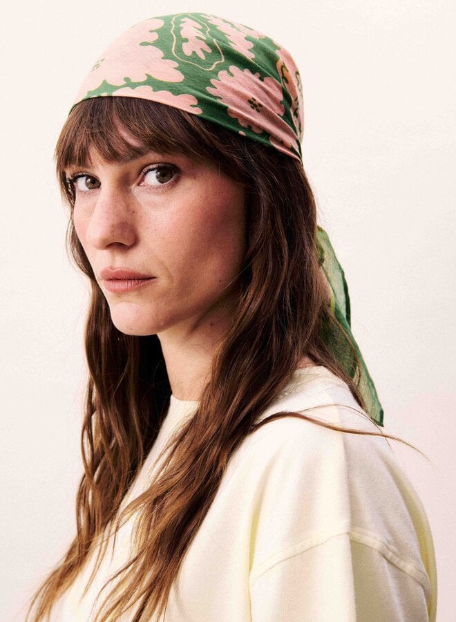 FRNCH - Foulard Hannoki - Vert