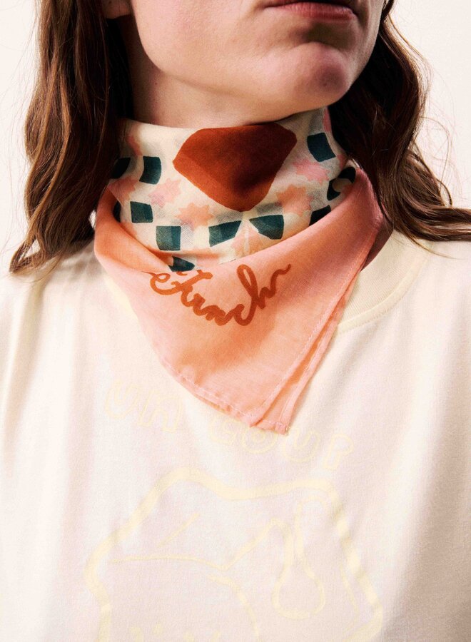 FRNCH - Foulard Yumbilla - Rose Pale