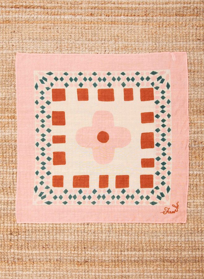 FRNCH - Foulard Yumbilla - Rose Pale
