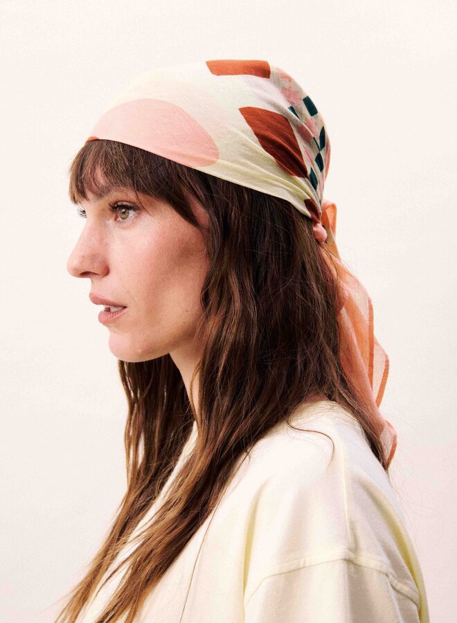 FRNCH - Foulard Yumbilla - Rose Pale