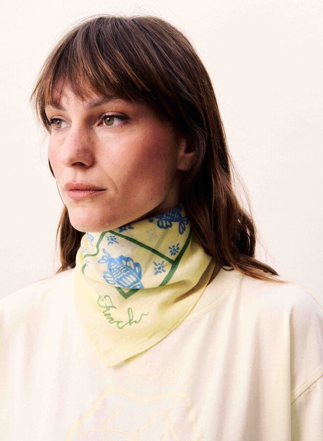 FRNCH - Foulard Geltenfall - Beurre