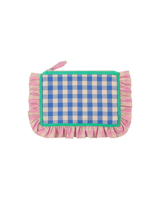 FRNCH - Krunefossen Clutch - Azure Bleu