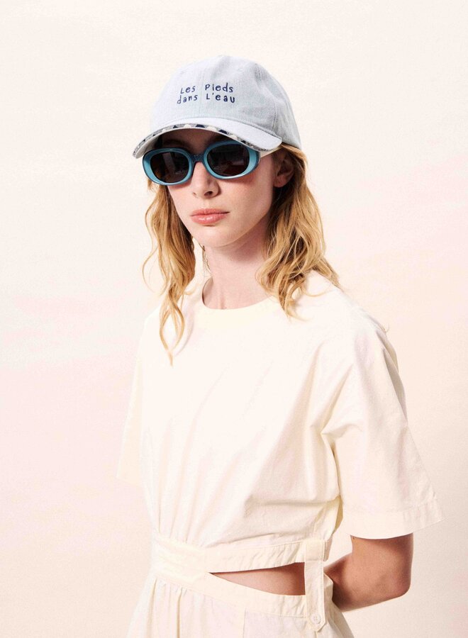 FRNCH - Cap - Les Pieds Dans L'eau - Bleu Jean