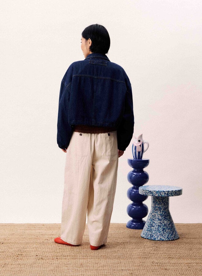 FRNCH - Bomber Itacare - Bleu Jean