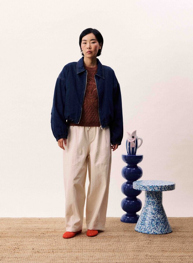 FRNCH - Bomber Itacare - Bleu Jean