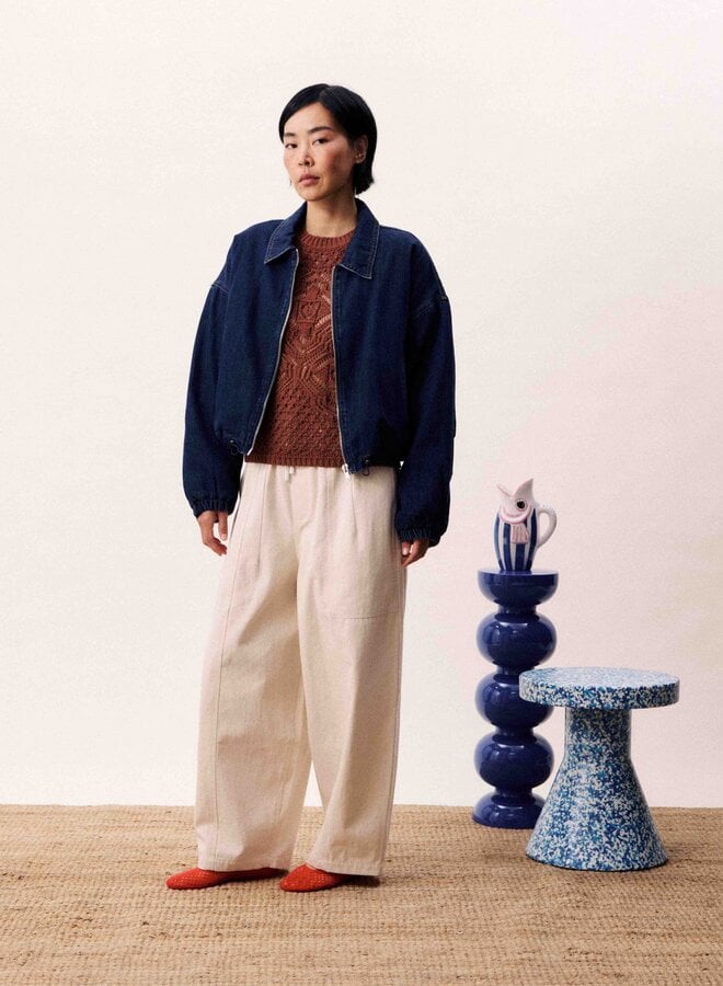 FRNCH - Bomber Itacare - Bleu Jean