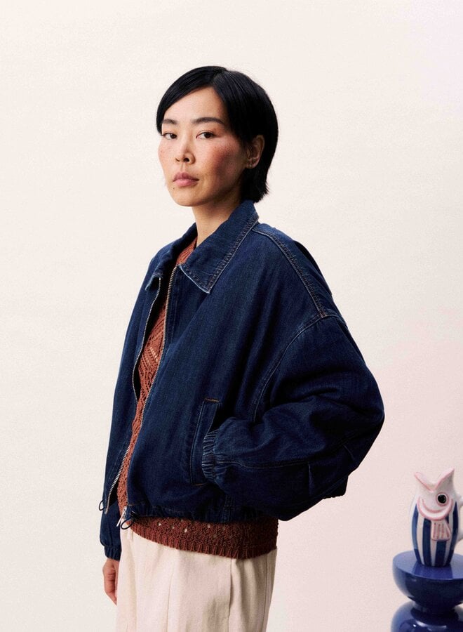 FRNCH - Bomber Itacare - Bleu Jean