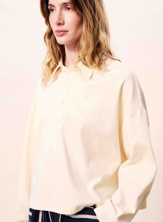 FRNCH - Polo Larimar - Creme