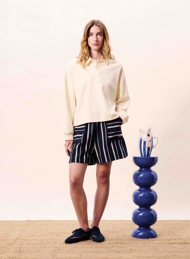 FRNCH - Polo Larimar - Creme