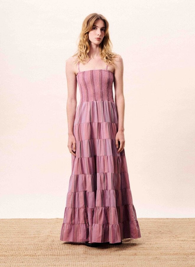 FRNCH - Robe Lilaea - Lilas