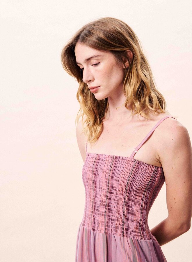 FRNCH - Robe Lilaea - Lilas