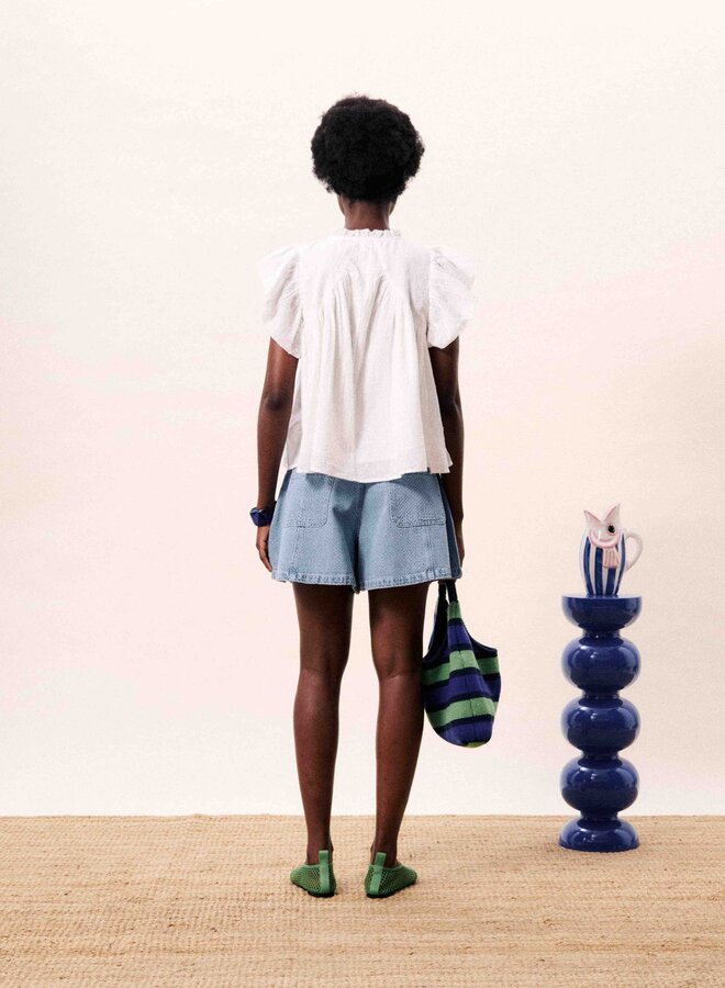 FRNCH - Blouse Detiana - Blanc