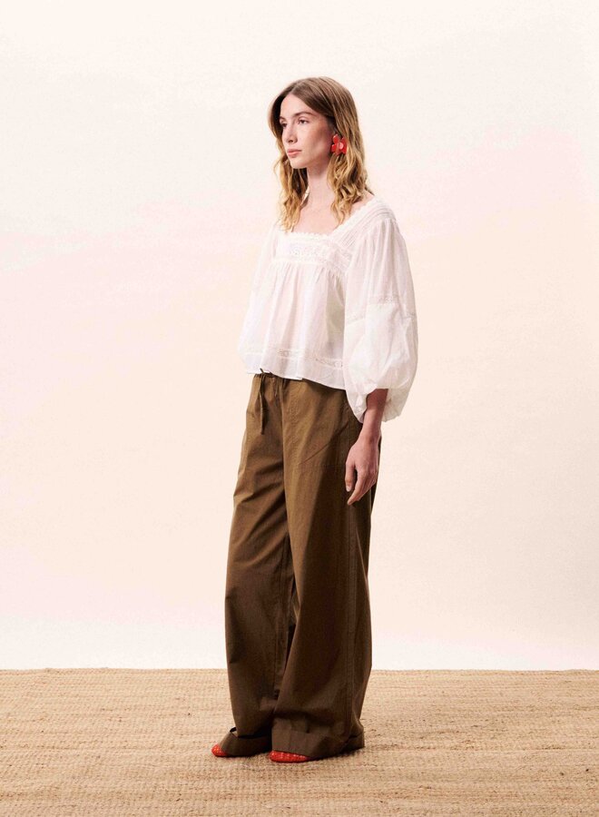 FRNCH - Top Fluvia - Blanc