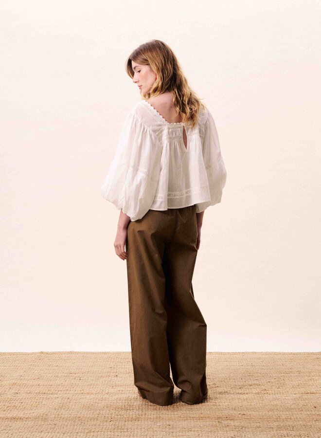 FRNCH - Top Fluvia - Blanc