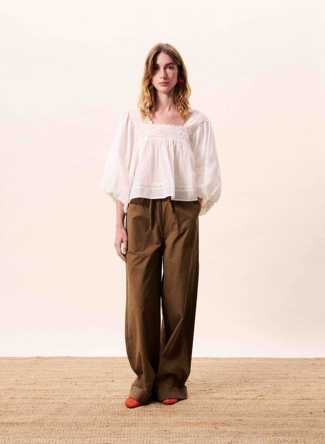 FRNCH - Top Fluvia - Blanc