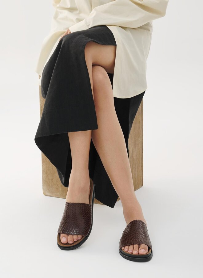 Vagabond - Effie Sandals - Chocolate