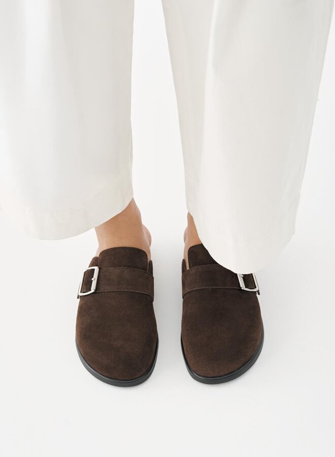 Vagabond - Effie Mules - Dark Brown Java