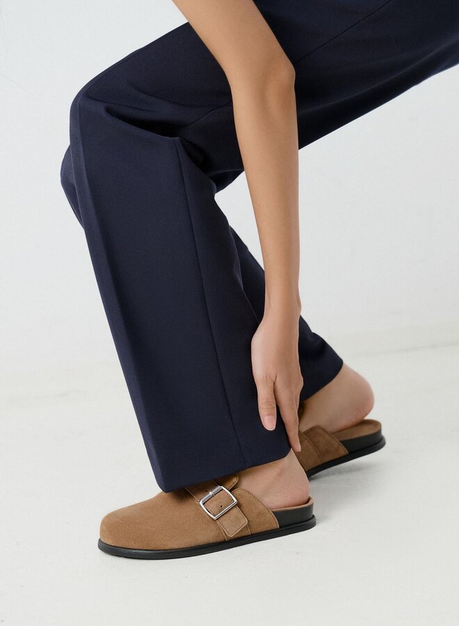 Vagabond - Effie Mules - Dark Sand Beige