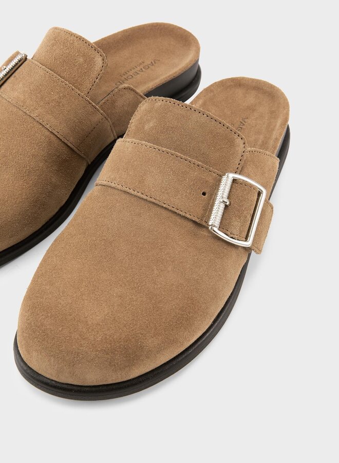 Vagabond - Effie Mules - Dark Sand Beige